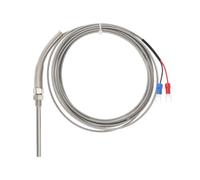 EMSea Sensores de sonda termopar tipo K 0-1200° de temperatura de funcionamiento para medición de alta temperatura 300 cm