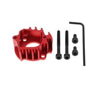 EMSea Soporte de motor de aluminio para coche RC compatible con 22027 CW-01 LUNCHBOX MIDNIGHT Pumpkin, rojo