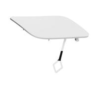 EMSea Tapa de Gancho de Remolque Delantero Derecho para Coche 2128850126 Compatible con Mercedes Benz Clase E W212 Color Blanco