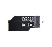 EMSea Tarjeta Adaptadora NVMe M.2 PCIe 4.0 de 2242 A 2280 Compatible con Legion Go 2230/2242 NVMe A 2280 para Actualización de Almacenamiento de Consola de Juegos