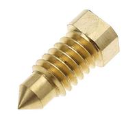 EMSea Tornillo de purga de radiador de calefacción, control roscado giratorio para válvula de purga que reduce la ventilación de presión -tipo 4