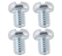 EMSea Tornillos de Ajuste R¨¢pido para Tensor de Engranaje (4 Unidades 9041-319-0600) Compatibles con Stihl MS 170 171 180 Y 181 M4 X 5 Mm.
