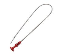EMSea Varilla Medidora Aceite del Motor Compatible con Mini Cooper R52 R53 Cooper S 1.6L 1143758597007 62 Cm Accesorios de Repuesto para Automóvil de Acero Inoxidable