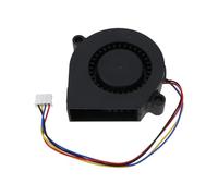 EMSea Ventilador de Escape de Turbina Extrusora para Impresora 3D de 24 V 5015 51,5 X 51,5 Mm Compatible con FlashForge AD 5M Pro.