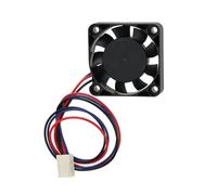 EMSea Ventilador de refrigeración de CPU de 3 pines, 12 V, 0,16 A, F-4010M12BII compatible con sistemas de refrigeración de CPU de computadora, 40 x 40 x 10 mm