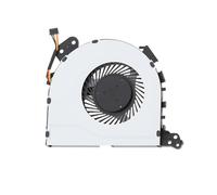 EMSea Ventilador de refrigeración de CPU para portátil 5F10N82225 DC28000DBF0 compatible con Lenovo IdeaPad 320-14IAP 320-15ISK 320-17IKB 320-15AST
