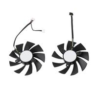 EMSea Ventilador de refrigeración de tarjeta gráfica de 88 mm compatible con Dell compatible con Lenovo RTX 3060 3060Ti 3070 3080 3090