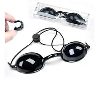 EMSECKO Gafas de seguridad IPL, 200-2000nm Instrumento de belleza de longitud de onda típico Gafas de protección ocular, Gafas de bronceado, Eyepatch, UV, Terapia de luz LED infrarroja