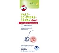 EMSER Halsschmerz-Spray Akut 30 ml Solución