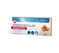 Emser Pastillas para la garganta Caramelo salado 30 unidades