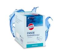 Emser Sal de lavado nasal - Sal para enjuagues nasales para limpiar y cuidar la nariz, alergias, mucosa nasal seca y prevención de resfriados - 100 bolsas de 2,5 g