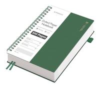 EMSHOI Cuaderno A4 Punteado, Bullet Dotted Journal, Bloc de Notas 300 Páginas/150 Hojas, 100 gsm Papel Punteado, Cubierta Rígida de PVC, para Mujeres, Hombres, Oficina, Escuela, Escritura, 21.5 x 27.9