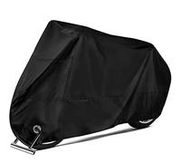 EMSMIL Funda para Moto Cubierta Cubre Protectora Impermeable de 190T Oxford para Motocicleta Scooter Protección para Exteriores contra la Lluvia Nieve Sol 265 x 105 x 125 cm XXXL