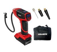 EMSON Bullseye Pro Inflador de neumáticos Digital ASON TV Compresor de Bomba de Aire para neumáticos de automóvil Automático 150 PSI con Pantalla de visualización y presión preestablecida en KPA, PSI