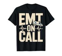 EMT On Call Ambulancia EMS Orgullo de Primeros Auxilios Camiseta