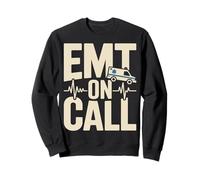 EMT On Call Ambulancia EMS Orgullo de Primeros Auxilios Sudadera