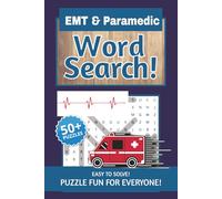 EMT & Paramedic Word Search Book:RV & Roadtrip Fun! Word Search Puzzle Book for Seniors, Adults and Teens: Easy-to-Read Puzzles | 6 x 9 inches | 50+ ... for road trips, holidays and screen free fun!