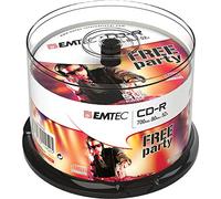 Emtec 52 CD-R CB de 700 MB (Paquete de 50)