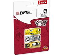 EMTEC 8GB 3ER, ECMM8GM752P3LT01