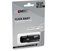 Emtec b110 click easy 3.2 unidad flash usb 512 gb usb tipo a 3.2 gen 2