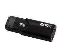 Emtec B110 Click Easy 3.2 Unidad Flash USB 512 GB USB Tipo A 3.2 Gen 2 (3.1 Gen 2) Negro