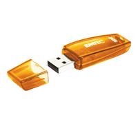 Emtec Memoria USB C410 128 GB USB 2.0 Naranja