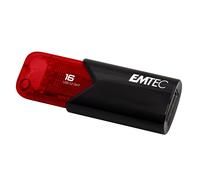 EMTEC Click Easy B110 USB 3.0 Flash Drive 16 GB Red