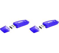 Emtec Color Mix C410-8 GB Memoria USB 2.0, Colores Surtidos (Paquete de 2)