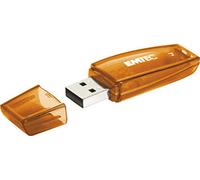 Emtec Color Mix - Memoria USB 4 GB - Transparente orange avec capuchon