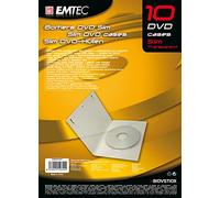 Emtec DVD-R 4.7GB Printable - Pack de 10
