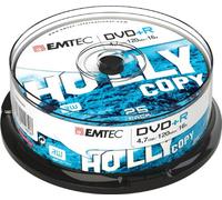 Emtec - DVD+R x 25-4.7 GB