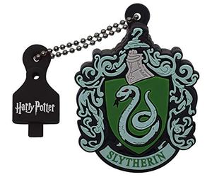 Emtec ECMMD16GHPC02 Harry Potter - Memoria USB 2.0 (16 GB), diseño de Slytherin