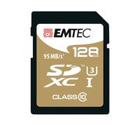 EMTEC ECMSD128GXC10SP 128GB Negro / Tarjeta de memoria SD