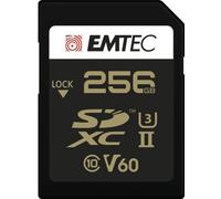 Emtec ECMSD256GUHS2V60 mémoire flash 256 Go SDXC UHS-II Classe 2