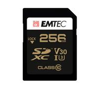 Emtec Tarjeta SDXC Speedin Pro 256 GB Clase 10 U3 V30 UHS-I Negro