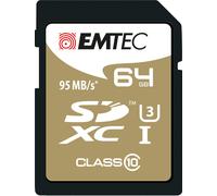 Emtec ecmsd64gxc10sp memoria flash 64 gb sdxc clase 10