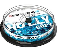 Emtec ECOVPR471016CB - Pack de 10 DVD+R 16x, 4.7 GB (Caja para Pastel)