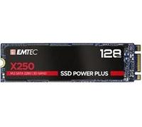 EMTEC ECSSD128GX250 - Disco de Estado sólido Interno (2,5", SATA X250 Power Plus, 3D, NAND, 128 GB)