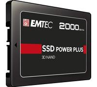 Emtec ECSSD2TX150 - Disco Duro SSD Interno (2,5", SATA X150 Power Plus 3D NAND 2