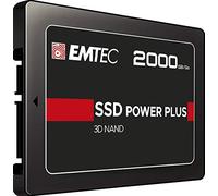 Emtec ECSSD2TX150 - Disco Duro SSD Interno (2,5", SATA X150 Power Plus 3D NAND 2TB