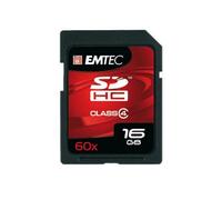 Emtec EKMSD16GB60XHC - Tarjeta de Memoria Flash SDHC de 16 GB