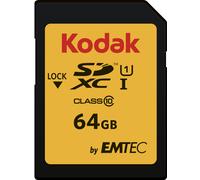 Kodak Premiun SDXC 64GB Class10 U1