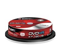 Emtec ekovpr471016cb 4.7 GB DVD + R 10pezzo (I) DVD regrabable