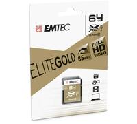 Emtec Elite Gold SDHC Class10 UHS-I U1 64GB