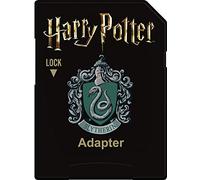 EMTEC Harry Potter Slytherin - Tarjeta MicroSD (32 GB, SDHC, Incluye Adaptador)