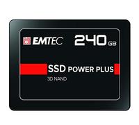 EMTEC Internal SSD X150 240 GB, Negro