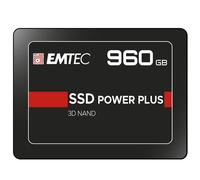 Emtec X150 Power Plus 3d Nand - Ssd - 960 Gb - Intern - 2.5" (6.4 Cm) - Sata 6gb/s