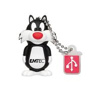 Emtec L101 - Pen Drive 3D 8 GB Silvestre