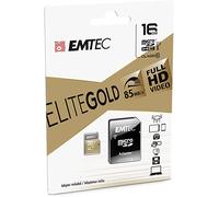 Emtec microSDHC 16GB UHS1 U1 EliteGold