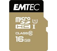 Emtec Elite Gold MicroSDXC 16GB Clase 10